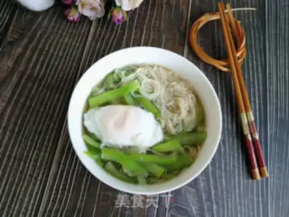 Make Smelt duck noodles step 4