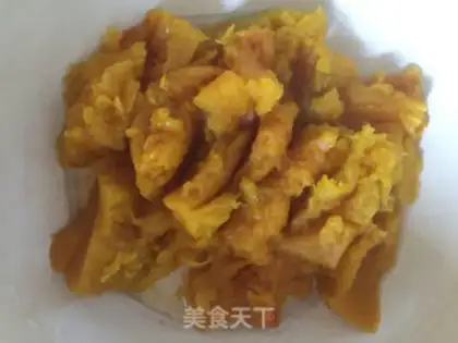 Make New pumpkin pie step 2