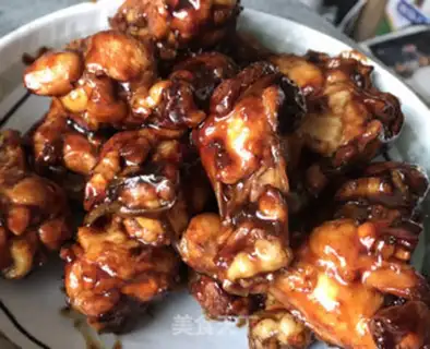 Make Coke wings step 2