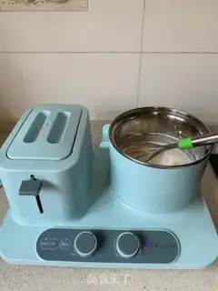 Make Coconut melon step 2