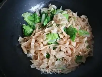 Make The cabbage makes man-made meat step 6