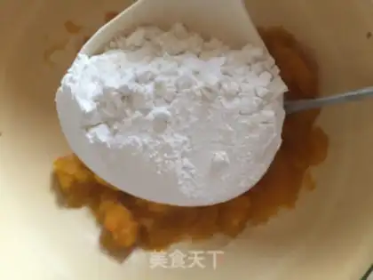 Make New pumpkin pie step 4