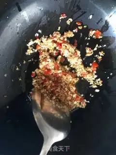 Make Garlic sea mushrooms step 3