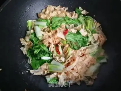 Make The cabbage makes man-made meat step 7