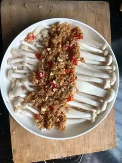 Make Garlic sea mushrooms step 4