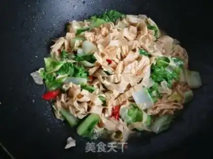 Make The cabbage makes man-made meat step 8