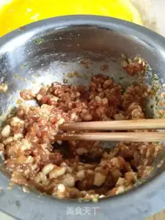 Make Steam egg meatloaf step 3