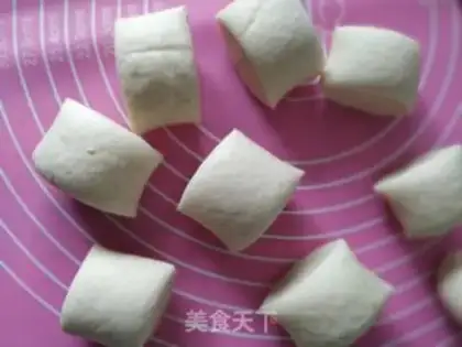 Make Milk buns step 5
