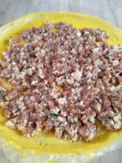 Make Steam egg meatloaf step 4