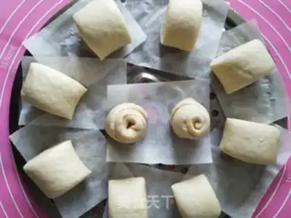 Make Milk buns step 6