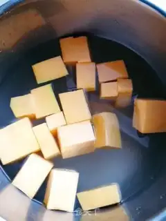 Make Pumpkin porridge step 2