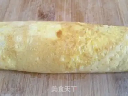 Make Steam egg meatloaf step 5