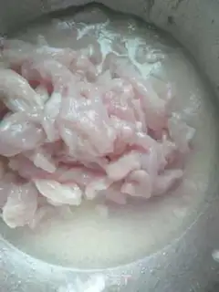Make Squeeze meat step 1
