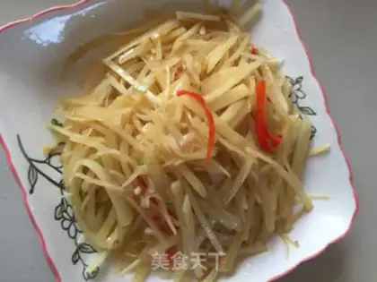 Make Spicy potatoes step 4
