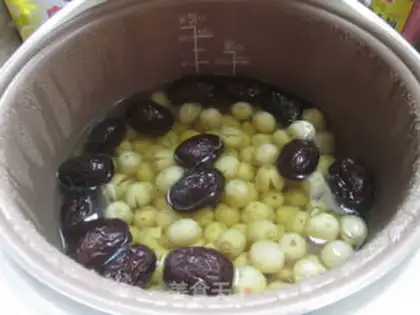 Make Sweet soup with dates step 8