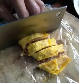 Make Steam egg meatloaf step 7