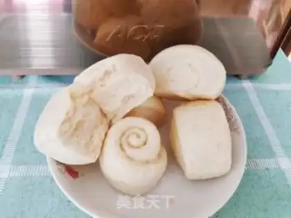 Make Milk buns step 8