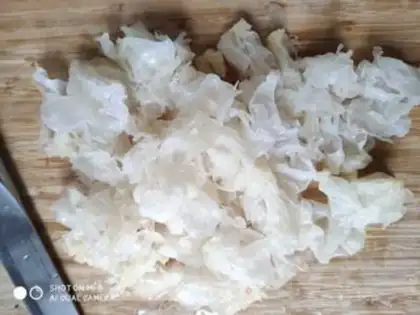 Make Silver cucumbers step 1