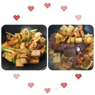 Make ♪ The belly of a duck burns a tofu ♪ step 3