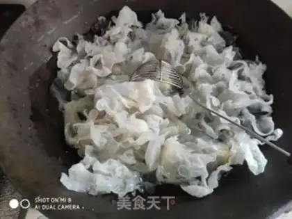 Make Silver cucumbers step 2