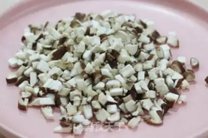Make Flaming mushroom meat step 1