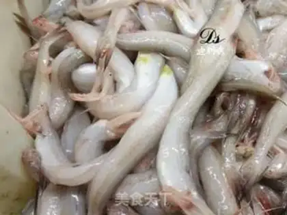 Make Red shrimp step 0