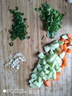 Make Silver cucumbers step 3