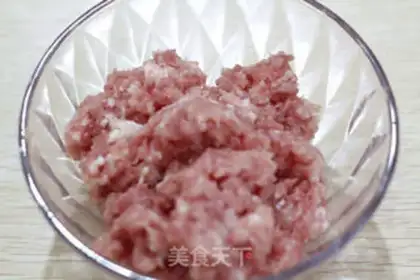 Make Flaming mushroom meat step 2