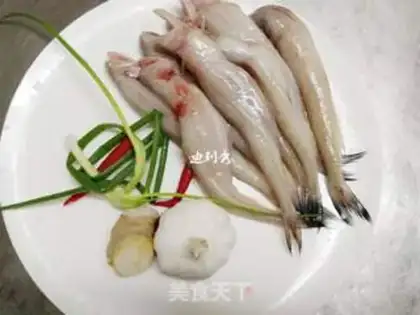 Make Red shrimp step 1