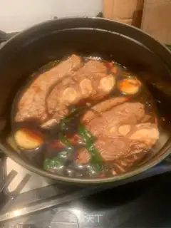 Make Beef halogen step 2