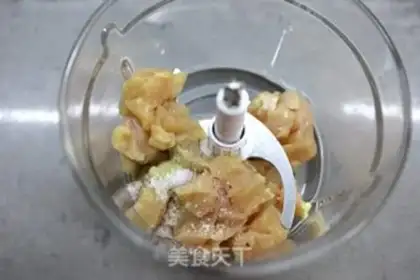 Make Corn chicken sausage step 2