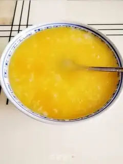 Make Pumpkin porridge step 5