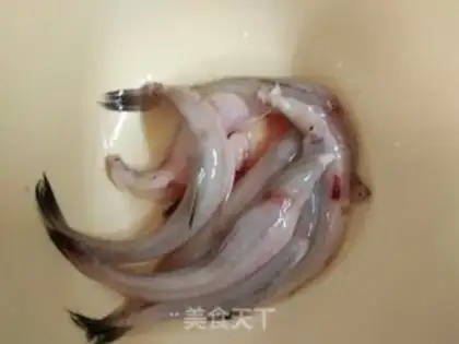 Make Red shrimp step 2