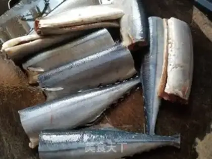 Make Fried swordfish step 1