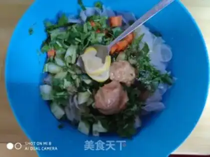 Make Silver cucumbers step 5