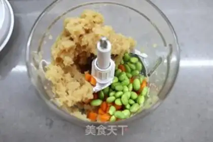 Make Corn chicken sausage step 3