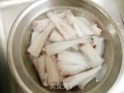 Make Red shrimp step 3
