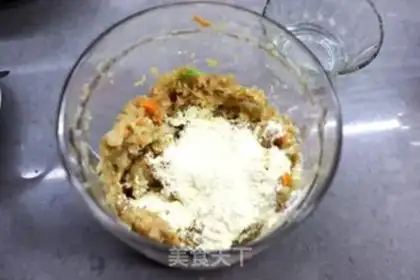 Make Corn chicken sausage step 4