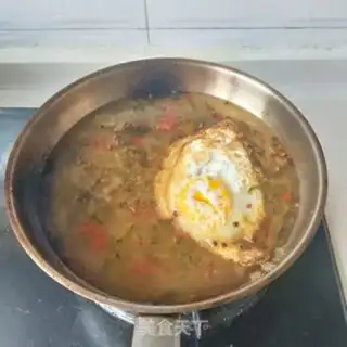 Make Sour eggs and rice powder step 5