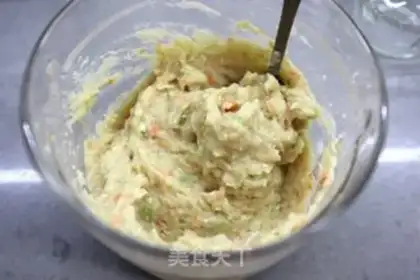 Make Corn chicken sausage step 5