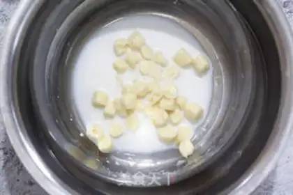 Make Big white rabbit ice cream step 0