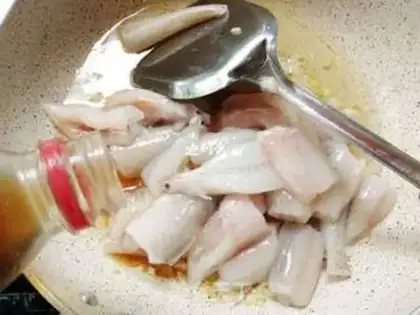 Make Red shrimp step 6