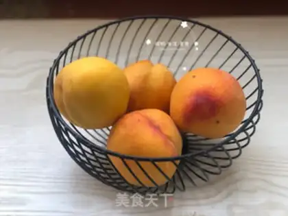 Make Peach candy step 0