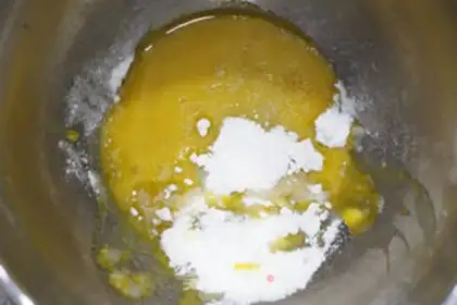 Make Big white rabbit ice cream step 1
