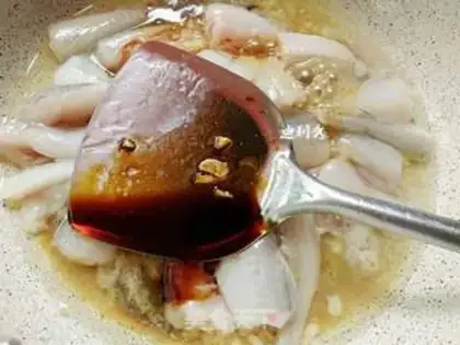 Make Red shrimp step 7