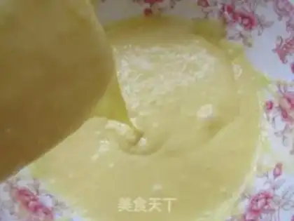 Make Chi Fung Cake step 1