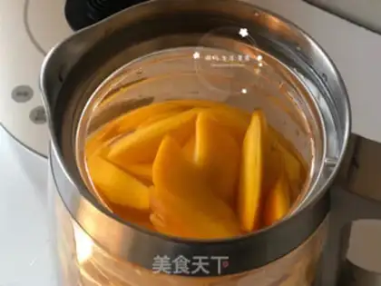 Make Peach candy step 2