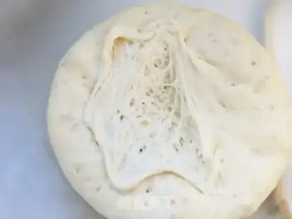 Make Potato egg yellow step 0