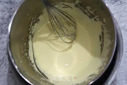 Make Big white rabbit ice cream step 4