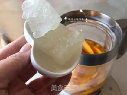 Make Peach candy step 3